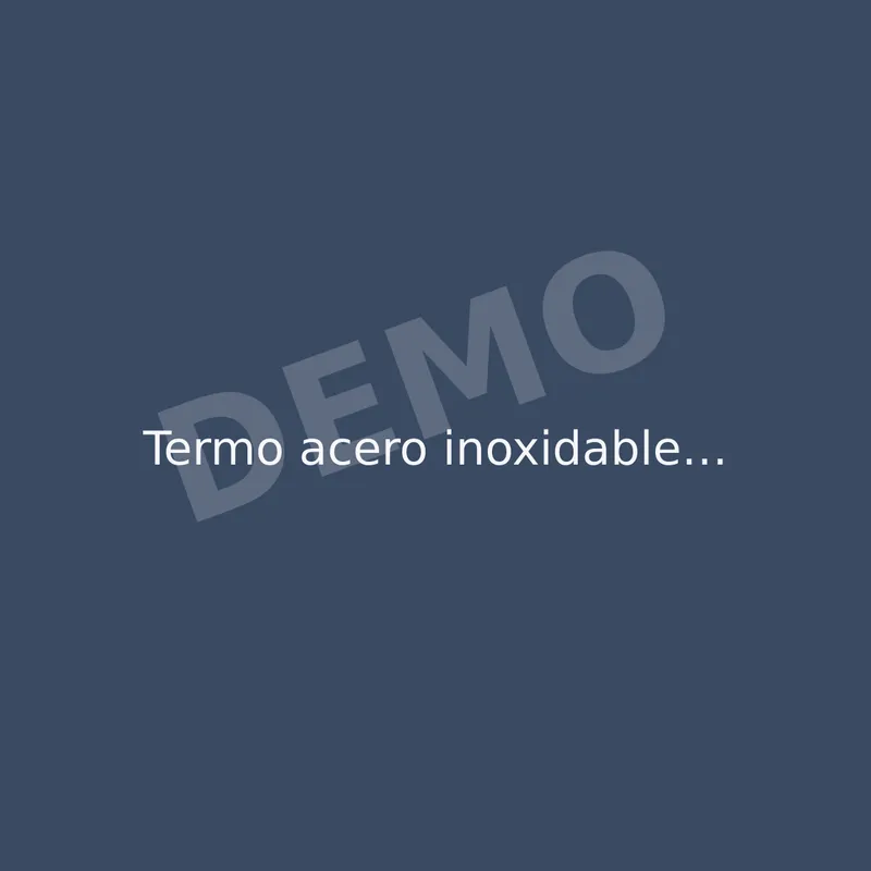 Termo acero inoxidable 1L
